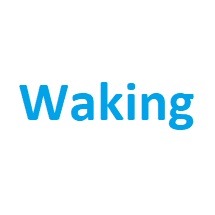 Waking